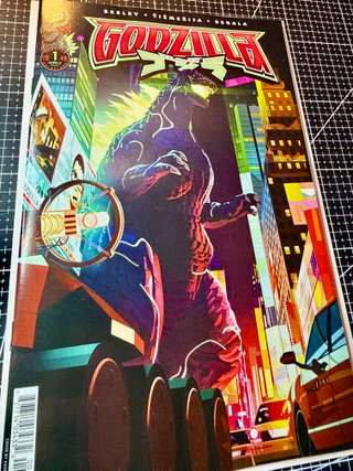 Lote 2 Comics USA Godzilla Kai-Sei Era #1 IDW 2025