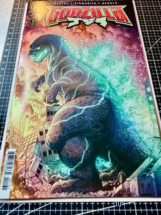 Lote 2 Comics USA Godzilla Kai-Sei Era #1 IDW 2025
