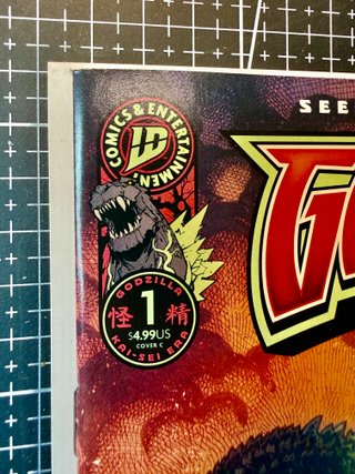 Lote 2 Comics USA Godzilla Kai-Sei Era #1 IDW 2025
