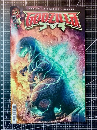 Lote 2 Comics USA Godzilla Kai-Sei Era #1 IDW 2025