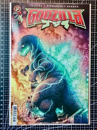 Lote 2 Comics USA Godzilla Kai-Sei Era #1 IDW 2025