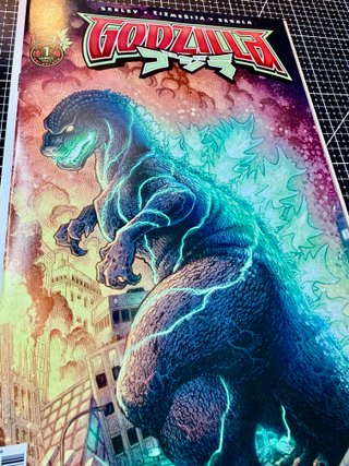 Lote 2 Comics USA Godzilla Kai-Sei Era #1 IDW 2025
