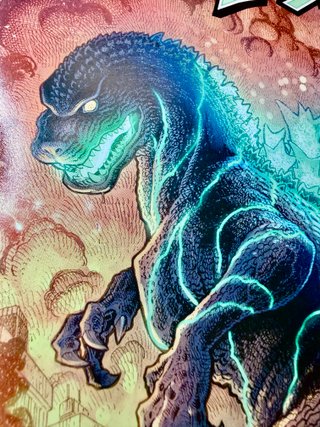 Lote 2 Comics USA Godzilla Kai-Sei Era #1 IDW 2025