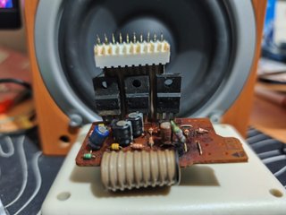 Placa Transistores Technics Panasonic B1548