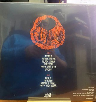 Vinilo Missile - Rise, Collapse and Survival