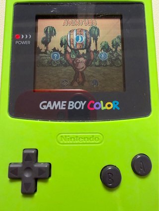 Donkey Kong Country Game Boy Color Nintendo