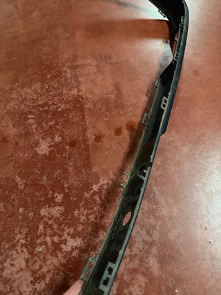 Moldura Parachoques Delantero BMW E30 POST