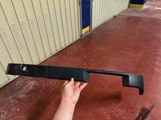 Moldura Parachoques Delantero BMW E30 POST
