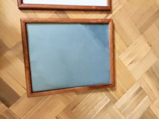 Marcos de madera 30x40 y 24x30