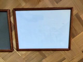 Marcos de madera 30x40 y 24x30