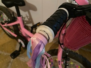 Bicicleta niña R16 rosa