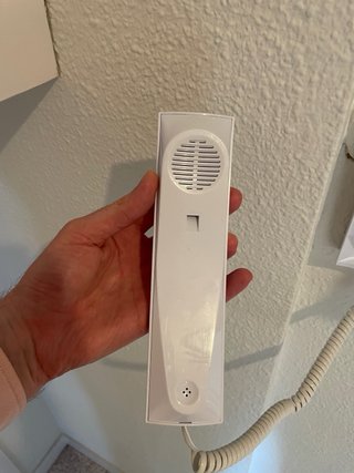 Telefonillo Fermax Blanco