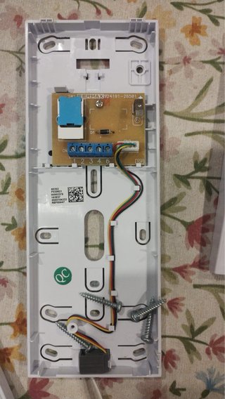 Telefonillo Fermax Blanco