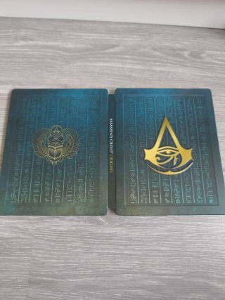 Steelbook Assassin's Creed Origins