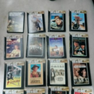 DVD Películas Oeste Antiguas