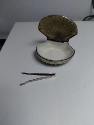 Pastillero concha de vieira
