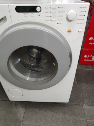 Lavadora Miele 6kg clase A 1200rpm con garantia