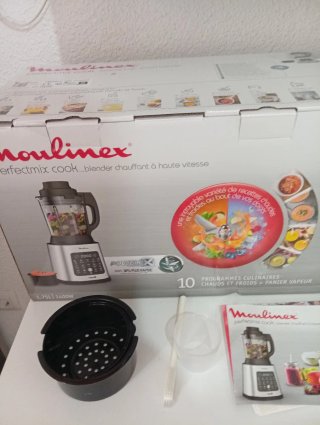 Moulinex Perfectmix Cook Batidora