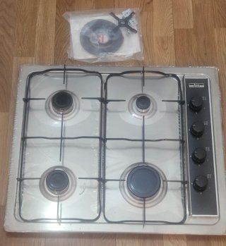 Placa de gas Teka 4 fuegos