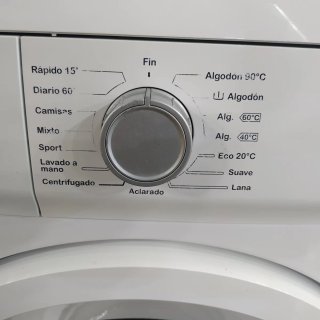 Lavadora Corberó Carga Frontal A++ 7kg