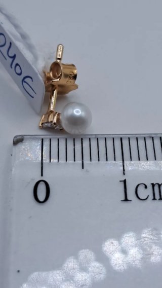 Pendientes Tous Oro y Diamantes