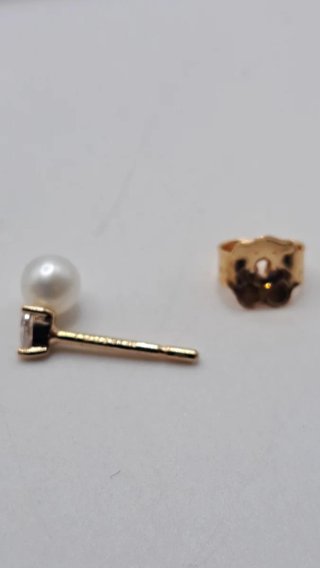 Pendientes Tous Oro y Diamantes