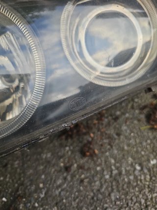 Faros Angel Eyes Hella BMW E39 Halógenos