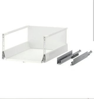 Cajón Alto Maximera Ikea cocina