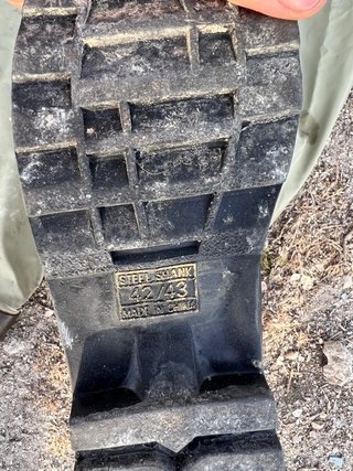 Botas de pesca Geologic Talla 42-43