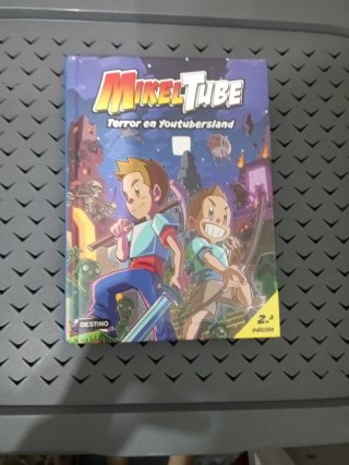 MikelTube libro