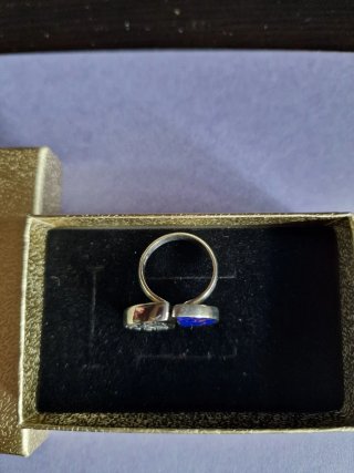 Anillo Plata 925 Ajustable Estilo Egipcio