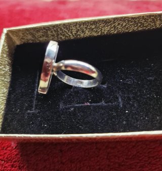 Anillo Plata 925 Ajustable Estilo Egipcio