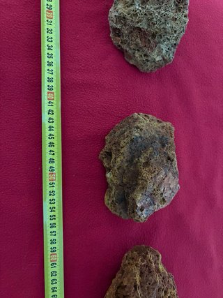 Piedras decorativas para acuario