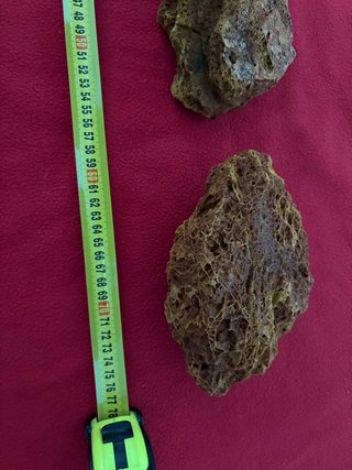 Piedras decorativas para acuario
