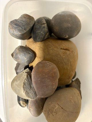 Piedras decorativas para acuario