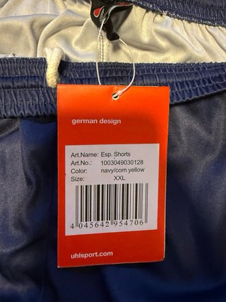 Pantalones Cortos español