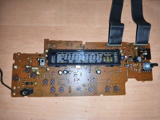 Technics SA-EH560 Pantalla Display