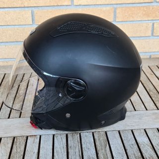 Casco Astone ECER22-05 Negro Talla M