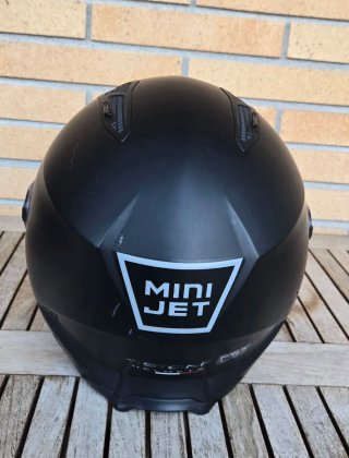 Casco Astone ECER22-05 Negro Talla M