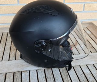 Casco Astone ECER22-05 Negro Talla M