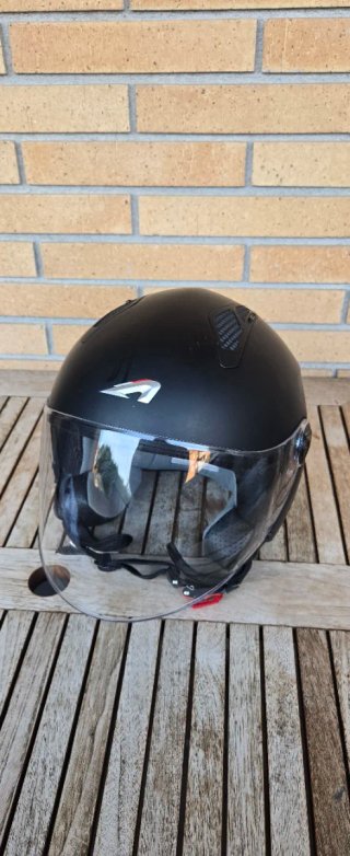 Casco Astone ECER22-05 Negro Talla M