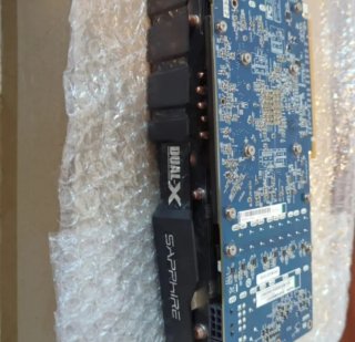 Tarjeta Gráfica Sapphire HD 7970 Dual X 3GB