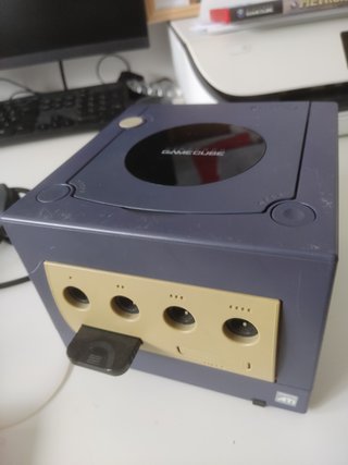 Consola Gamecube + Mando + Tarjeta Memoria + Scale