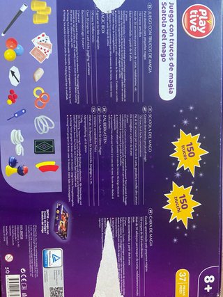 Juego de Magia Playtive con 150 Trucos