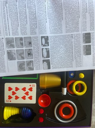 Juego de Magia Playtive con 150 Trucos