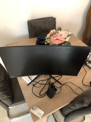 Pantalla Curva 32 Pulgadas