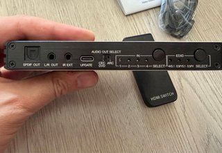 Ezcoo Switch HDMI 2.1 4K 120Hz 4x1