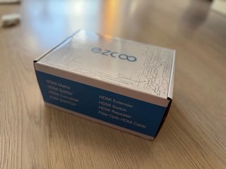 Ezcoo Switch HDMI 2.1 4K 120Hz 4x1