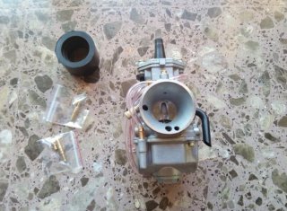 Carburador 24mm oko power jet nuevo