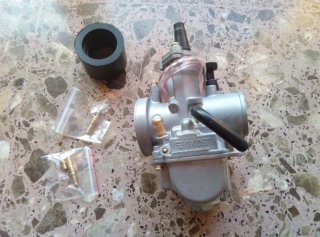 Carburador 24mm oko power jet nuevo